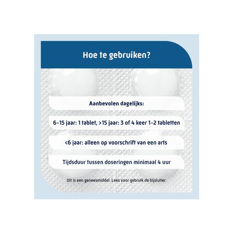 Natterman Noscasan Dragees 20 stuks