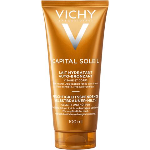 Vichy Capital Soleil Zelbruinende Melk 100 ML