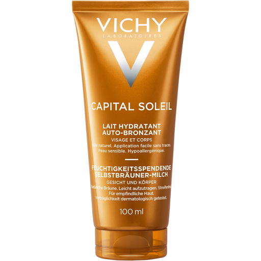 Vichy Capital Soleil Zelbruinende Melk 100 ML