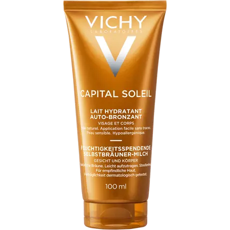Vichy Capital Soleil Zelbruinende Melk 100 ML
