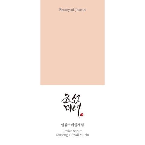 Beauty of Joseon Revive Serum Ginseng + Snail Mucin 30 ML