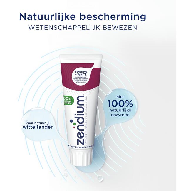 Zendium Sensitive Whitener Tandpasta 75 ML