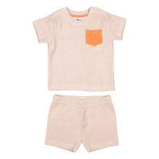 Etos Badstof Set Crème Maat 86/92 
