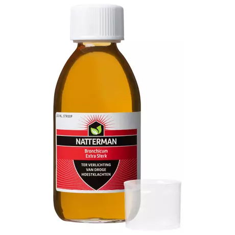 Natterman Bronchicum Extra Sterk Stroop 200 ML