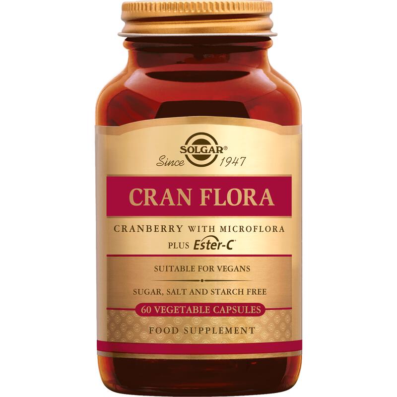 Solgar Cran Flora Capsules 60 stuks