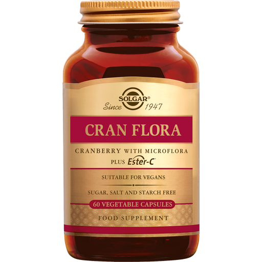 Solgar Cran Flora Capsules 60 stuks