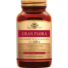 Solgar Cran Flora 60 capsules
