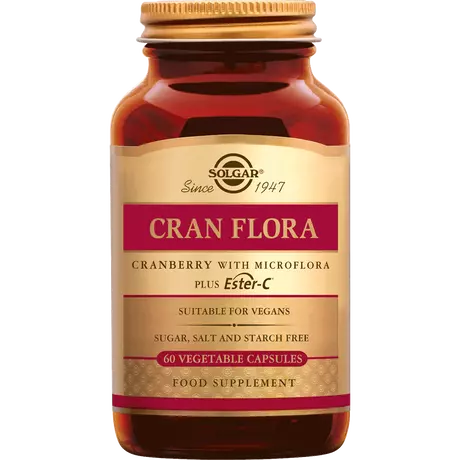 Solgar Cran Flora Capsules 60 stuks