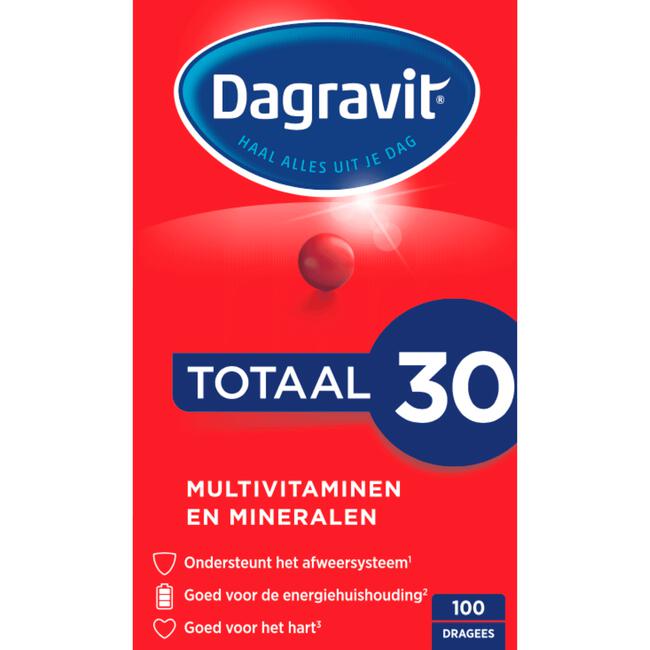Dagravit Totaal 30 100 dragees