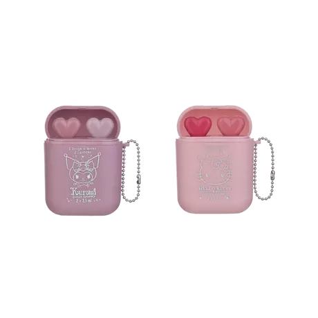 Fancy Label Hello Kitty En Kuromi Lipstick Set In Hoesje