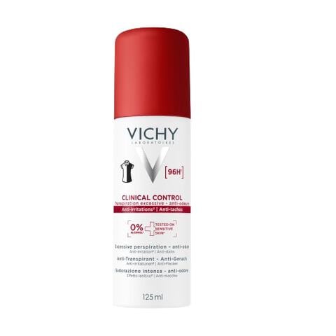 Vichy Deodorant 96H Clinical Control Spray 125 ML