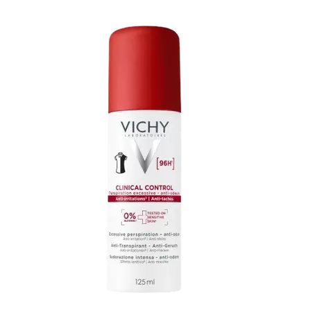 Vichy Deodorant 96H Clinical Control Spray 125 ML