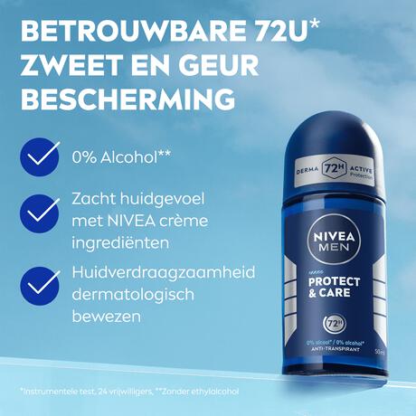 NIVEA MEN Protect & Care Deodorant Roller 50 ML