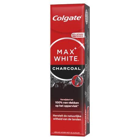 Colgate Max White Charcoal Tandpasta 75 ML