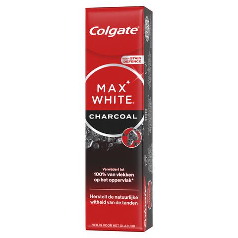 Colgate Max White Charcoal Tandpasta 75 ML