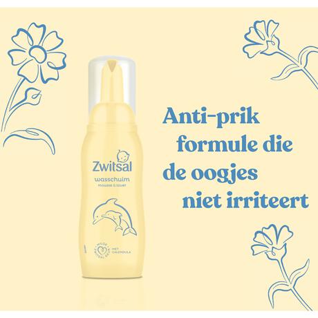 Zwitsal Wasschuim 200 ML