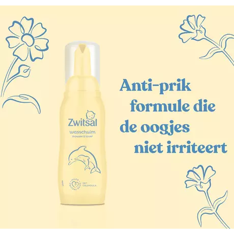 Zwitsal Wasschuim 200 ML