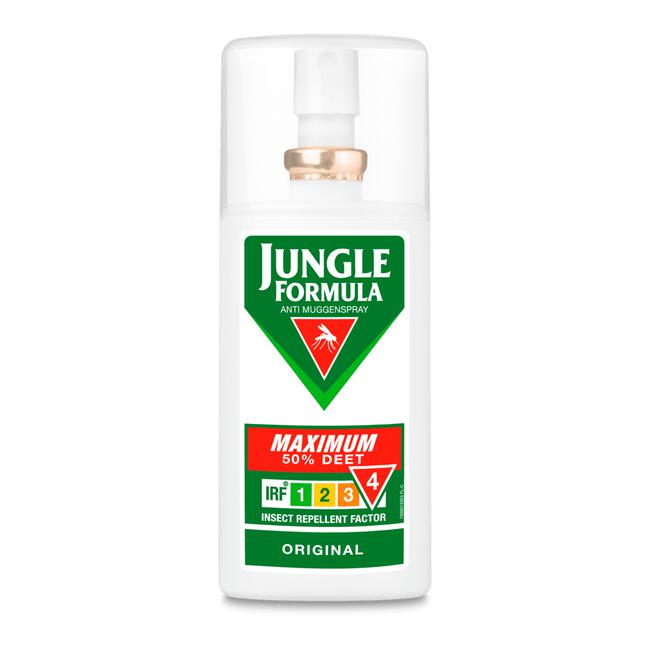 Jungle Formula Anti Muggenspray Maximum 50% DEET 75 ML