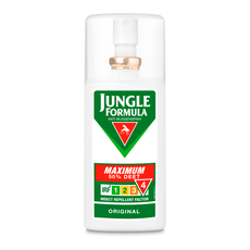 Jungle Formula Anti Muggenspray Maximum 50% DEET 75 ML