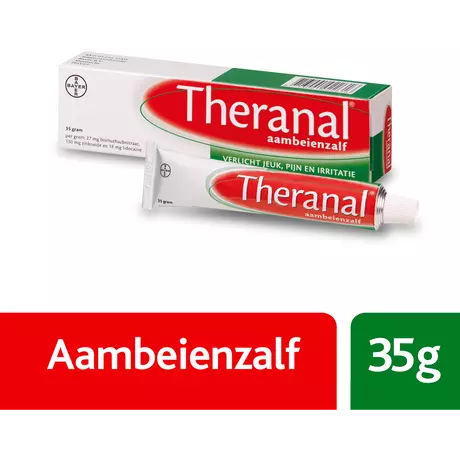 Theranal Aambeienzalf Bij Jeuk En Aambeien 35 gram