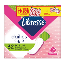 Libresse Dailies Inlegkruisjes So Slim 32 stuks