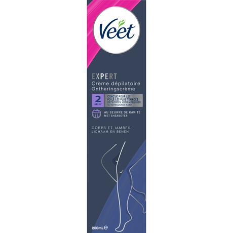 Veet Expert Ontharingscreme Sheabutter Lichaam & benen 200 ML