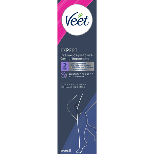 Veet Expert Lichaam en Benen Ontharingscrème 200 ML