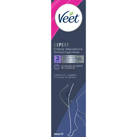 Veet Expert Lichaam en Benen Ontharingscrème 200 ML