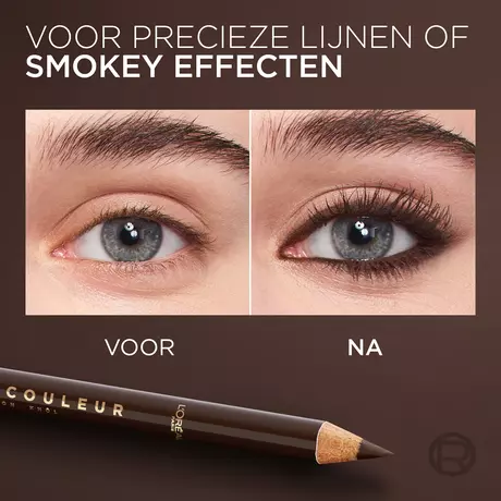 L'Oréal Paris Haute Couleur Crayon Khol Eyeliner Brun Leather Bruin