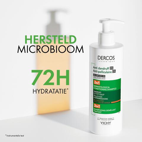 Vichy Dercos Anti-Roos 2-In-1 Shampoo + Conditioner 390 ML