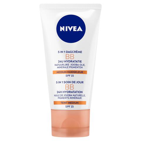 NIVEA Essentials BB Cream Medium SPF10 50 ML