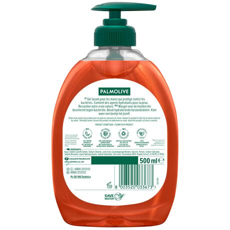 Palmolive Hygiëne Plus Family Antibacteriële Vloeibare Handzeep 500 ML