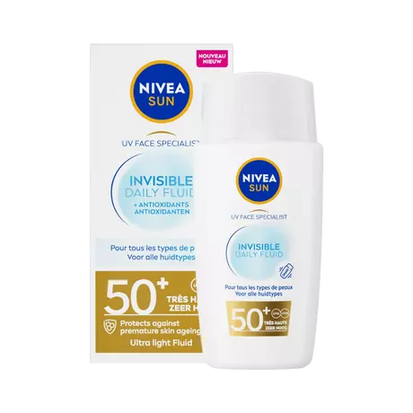 NIVEA SUN UV Face Daily Fluid SPF50 50 ML