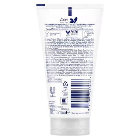 Dove Body Love Essential Care Handcrème 75 ML