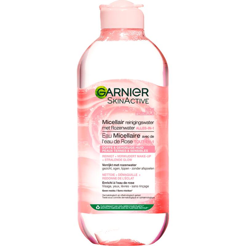 Garnier SkinActive Micellair Reinigingswater met Rozenwater 400 ML