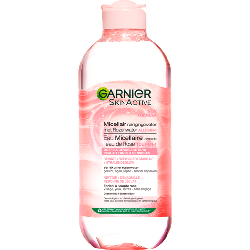 Garnier SkinActive Micellair Reinigingswater met Rozenwater 400 ML