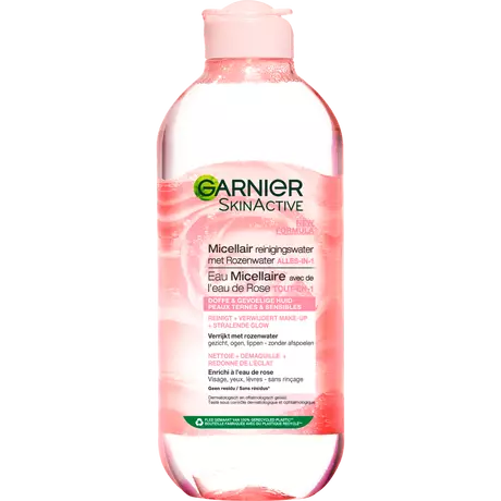 Garnier SkinActive Micellair Reinigingswater met Rozenwater 400 ML