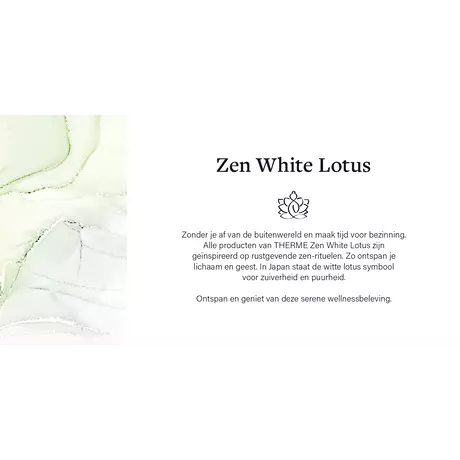 Therme Zen White Lotus Refill Fragrance Sticks 150 ML