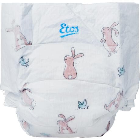 Etos Puur & Zacht Luiers Maxi Maat 4 7-18 kg 26 stuks