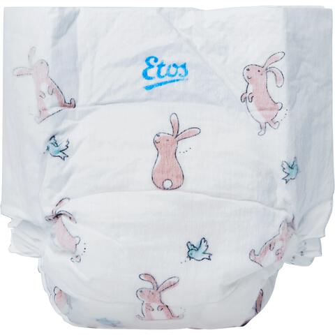 Etos Puur & Zacht Luiers Maxi Maat 4 7-18 kg 26 stuks