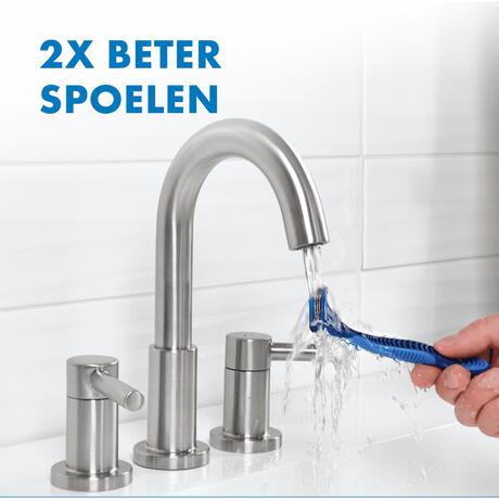 Gillette Sensor3 Comfort Wegwerpmesjes 4+2 stuks