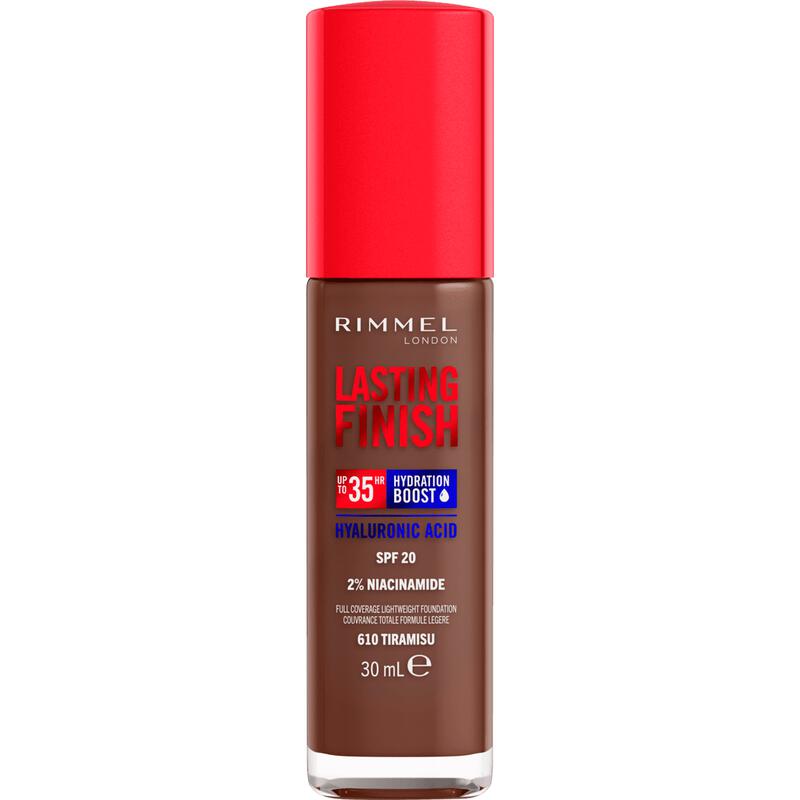 Rimmel London Lasting Finish 35Hr Foundation 610 Tiramisu