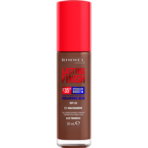Rimmel London Lasting Finish 35Hr Foundation 610 Tiramisu