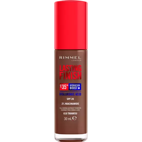 Rimmel London Lasting Finish 35Hr Foundation 610 Tiramisu