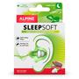 Alpine SleepSoft Herbruikbare Slaap Oordoppen 1 paar