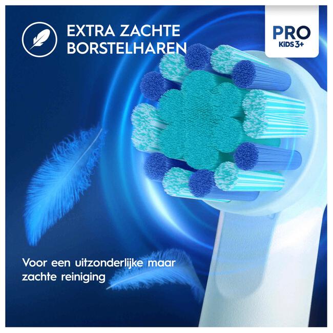 Oral-B Kids Disney Opzetborstels 4 Stuks