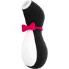 Satisfyer Pro Penguin Air Pulse Vibrator Zwart
