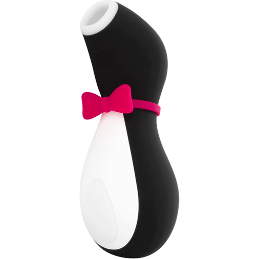 Satisfyer Pro Penguin Air Pulse Vibrator Zwart