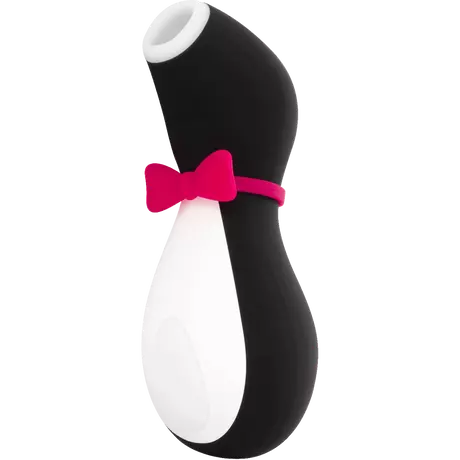 Satisfyer Pro Penguin Air Pulse Vibrator Zwart