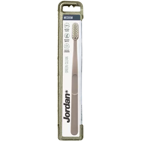 Jordan Clean Smile Care Medium Tandenborstel